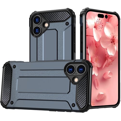 HURTEL HYBRID ARMOR OVITEK ZA IPHONE 16 PRO ZAŠČITA PROTI PADCU, (5000311034) Cene