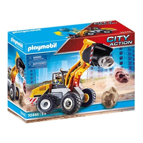 Playmobil City Action Utovarivac ( 1030712 ) Slike