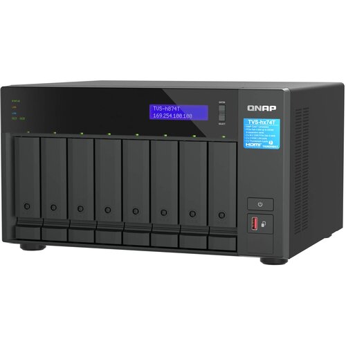 Qnap NAS poslužitelj za 8 diskova, 32GB RAM, Cijene