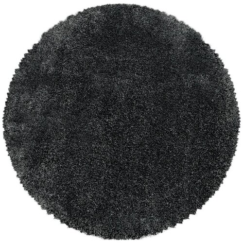 XXXL Preproga Fluffy, &amp;Oslash; 200cm, Siva Slike