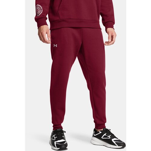 Under Armour Men's sweatpants UA Rival Fleece Joggers-RED - Men's Cijene