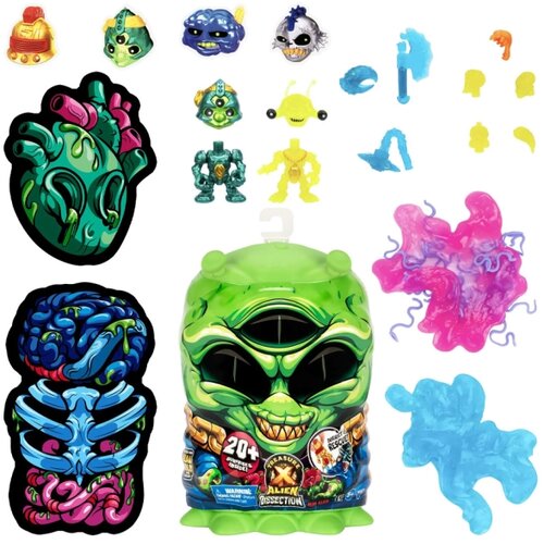 Treasure X Alien dissection set sa 20+ iznenadjenja Cene