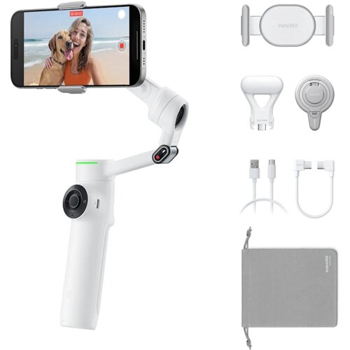 Insta360 flow 2 pro creator bundle / summit white Cijene