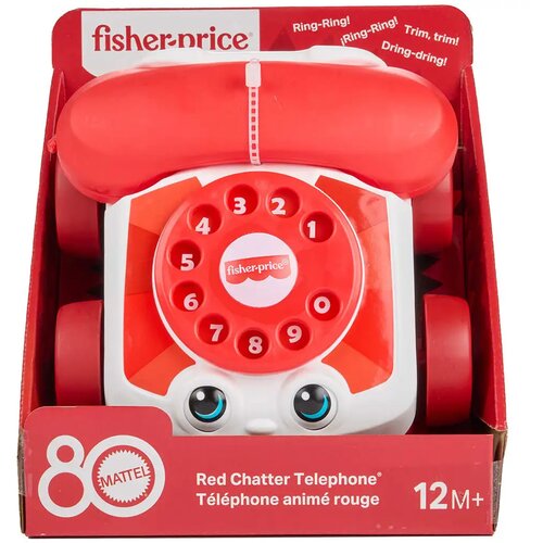 Mattel Fisher-Price: Čebljajoči telefon 80. obletnica &ndash; Cene