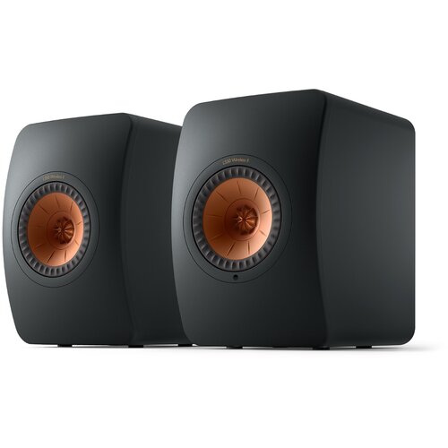 Kef LS50 Wireless II Carbon Black Hi-Fi bežicni zvucnici Cijena po paru. Cijene