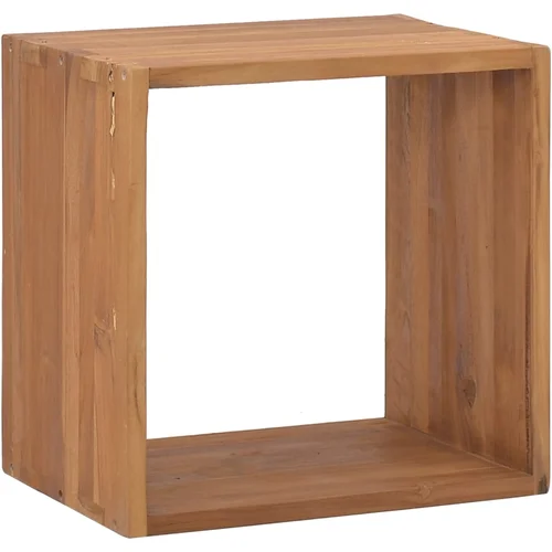 vidaXL noćni ormarić 40 x 30 x 40 cm od masivne tikovine