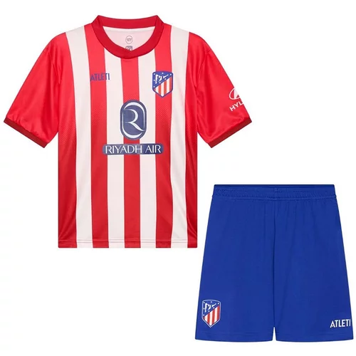 Drugo Atlético de Madrid Home Kit Replica trening komplet dres za dječake