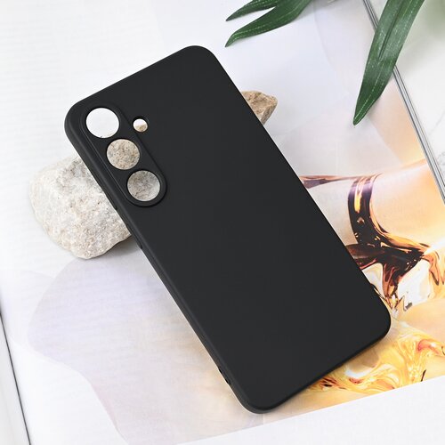 Teracell torbica Soft Velvet za Samsung S936B Galaxy S25 Plus crna Cene