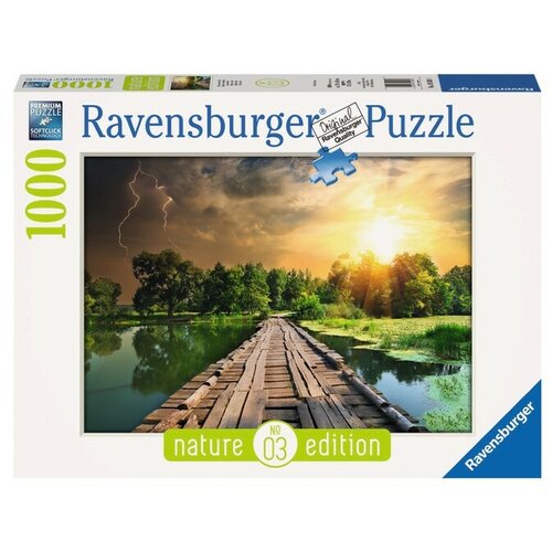 Ravensburger puzzle - Mistično nebo -1000 delova Slike