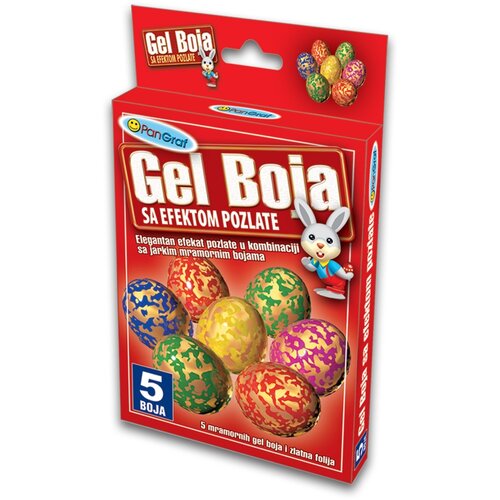 PanGraf Gel boja sa efektom pozlate 5/1 Cene