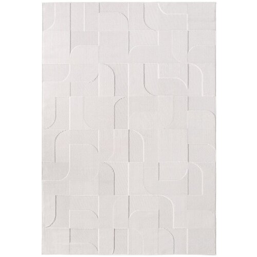 Ayyildiz Carpets Kremno bel zunanji in notranji tekač 80x250 cm Doha 1651 Cream &amp;ndash; Slike