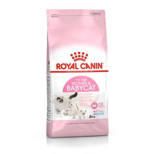 Royal Canin FHN Mother&Babycat, potpuna hrana za mačiće (1-4 mjeseca), te za mačke u graviditetu i laktaciji, 2 kg Cijene