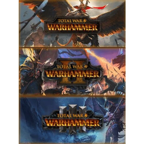  Total War: Warhammer Trilogy Bundle (PC) Key EUROPE Cene