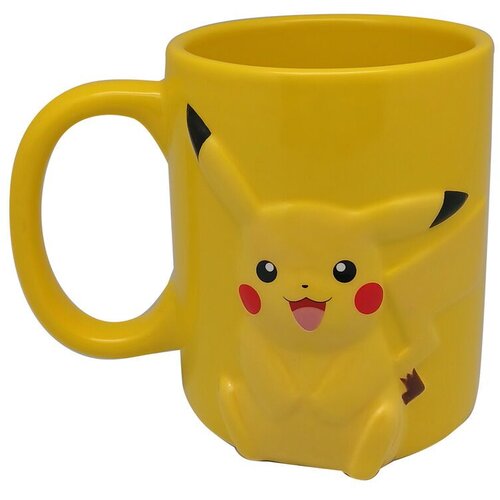 Pokemon Pikachu 3D Keramička Šalica 325ml Cene