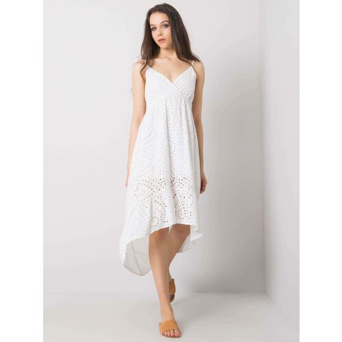 Och Bella White dress BI-25480. R01 Cene