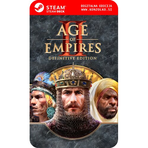 Age of Empires 2 Definitive Edition - Steam koda brez &amp;scaron;katlice (WINDOWS PC | STEAM DECK) Slike