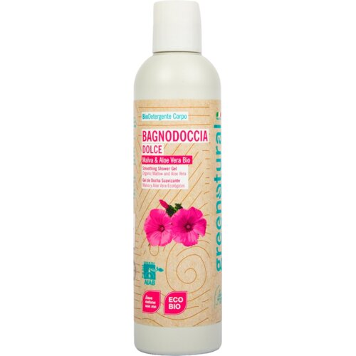 Greenatural Gel za tu&scaron;iranje - sljez i aloe vera - 250 ml Cijene