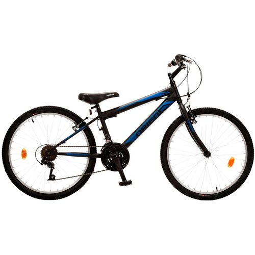  Dječji bicikl Comfort 24&amp;quot;, crno-plavi Slike