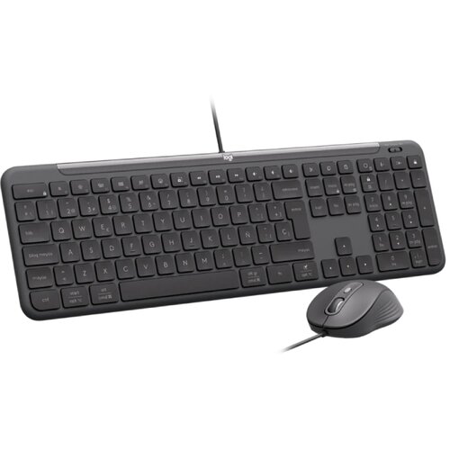 Logitech MK620 Signature Combo Graphite Type C US tastatura + mi&scaron; Cene
