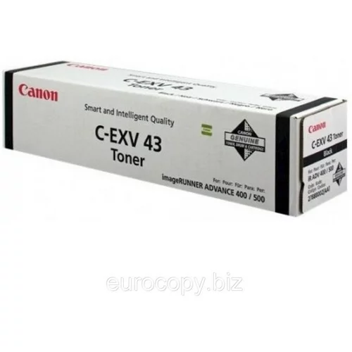 Canon TONER CEXV43 iRA4/500i (15200 izp) 2788B002AA