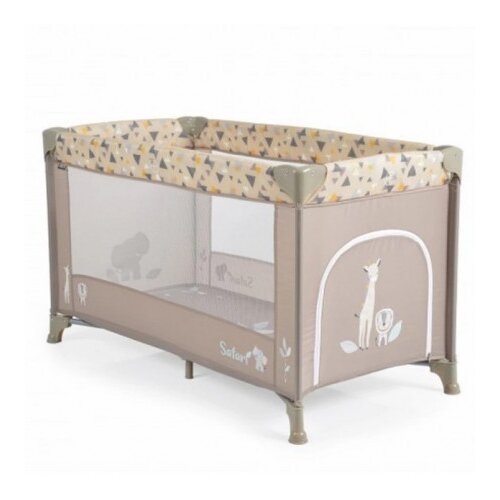 Cangaroo prenosivi krevetić safari beige ( CAN8628 ) Slike