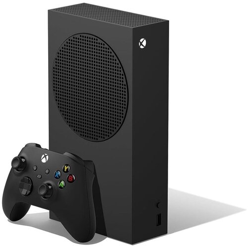 Microsoft Igraća konzola X Box S, RAM 10GB, SSD 1 TB, WiFi - Series S 1TB, Crna Slike