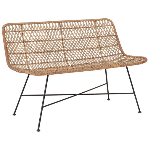 Bloomingville Trosjed u prirodnoj boji 120 cm Hallie - Slike