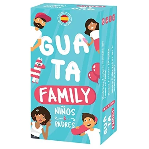 POZZI Guatafamily - Board Games - Idealna igra za družinsko druženje - odrasli in otroci - več kot milijon igralcev - nepozabni trenutki v družini, (20833263)