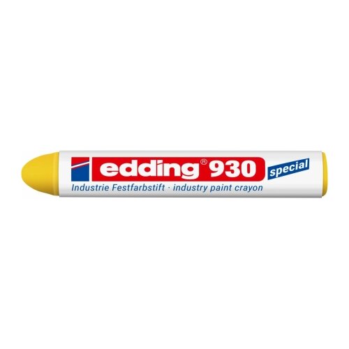 Edding Industrijska kreda za označavanje E-930 17,5mm žuta Slike