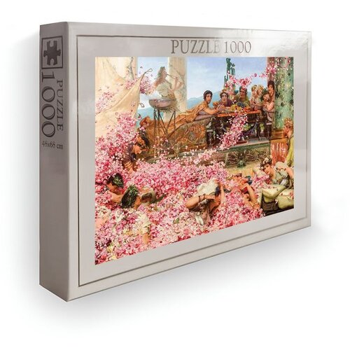 WALLXPERT PZL_056_1000 multicolor puzzle Cene