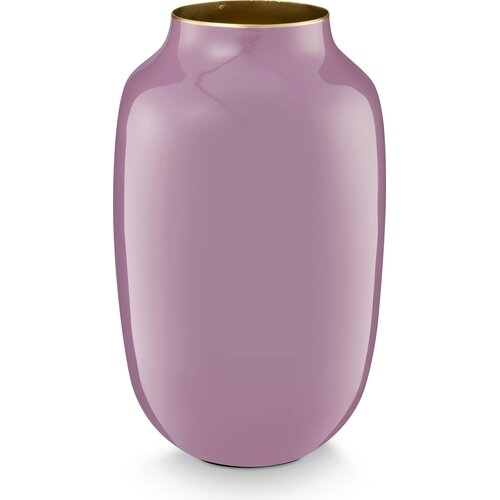 Pip Studio Lily & Lotus Metal ovalna vaza 30 cm - 1 kos Cene