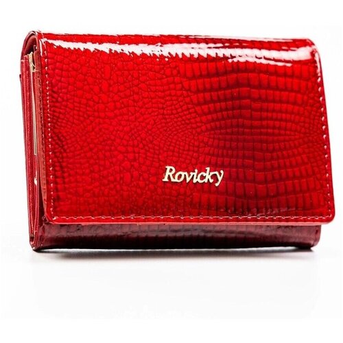 Rovicky Denarnice RH301RS86723 Rdeča Cene