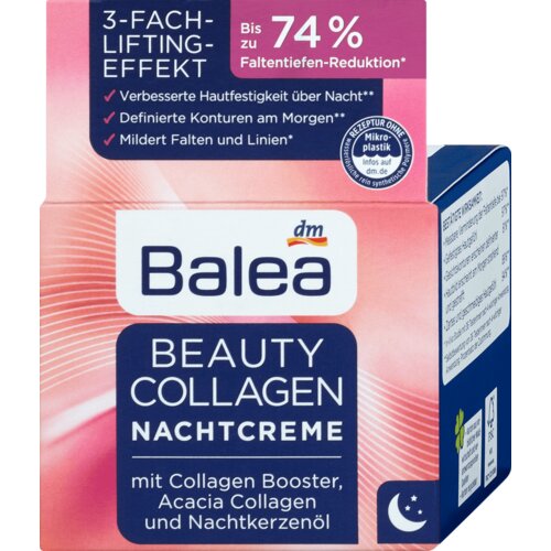 Balea Beauty Collagen noćna krema 50 ml Cene