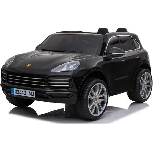  Licencirani Veliki džip Porsche SUV 2205 - Crni Cene