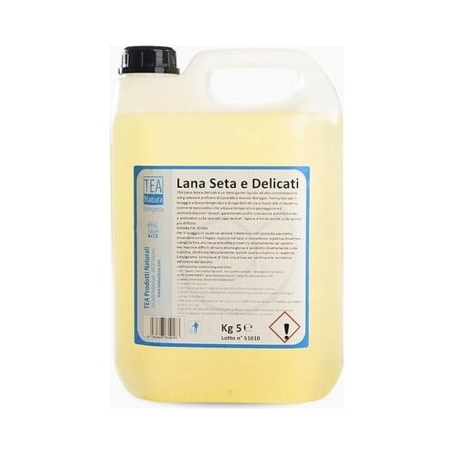 Tea Natura Volna, svila in fine tkanine s sivko in pomarančo - 5 l Slike