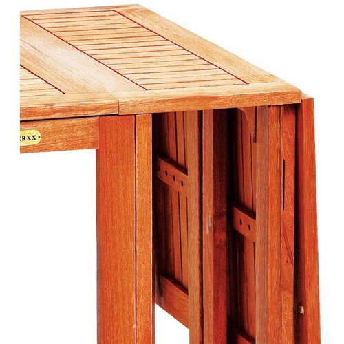 Gardenson Vrtna Zložljiva Miza Rebel, 65x74x107cm, Masivno Slike