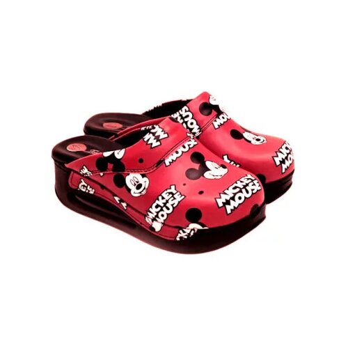 Terlik Sabo Anatomske Klompe ST508 - Mickey Mouse Red Cijene