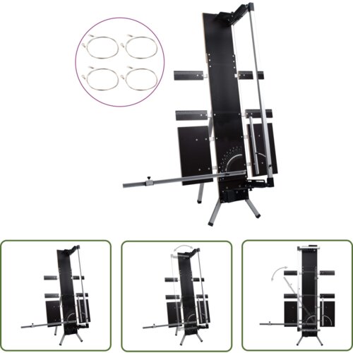 The Living Store Rezalnik za peno z aluminijastimi nogami 200 W - Rezalnik Za Peno, (21737137) Slike