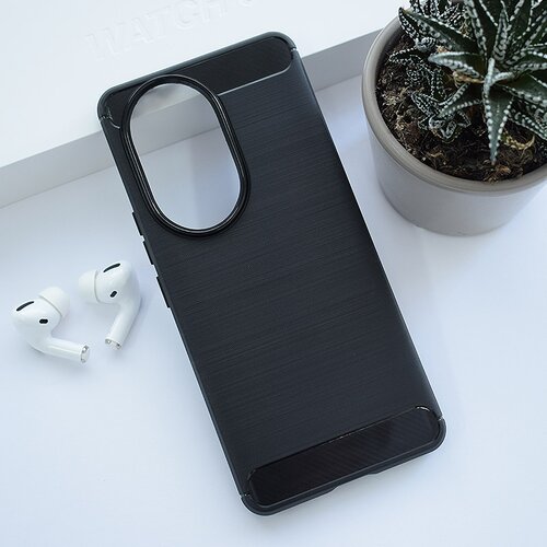  Maska za Honor 200 Silicone Defender crna Cene