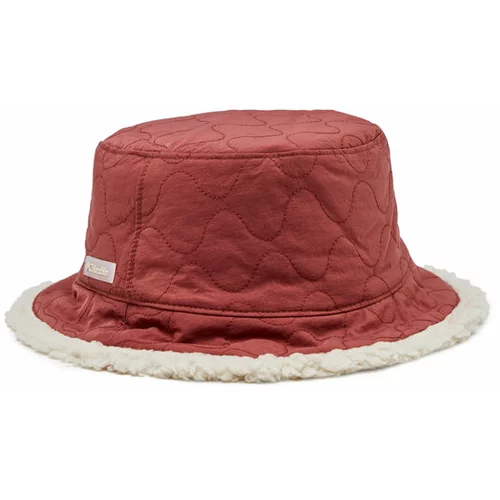 Columbia Klobuk Winter Pass™ Reversible Bucket Hat Rdeča Regular Fit
