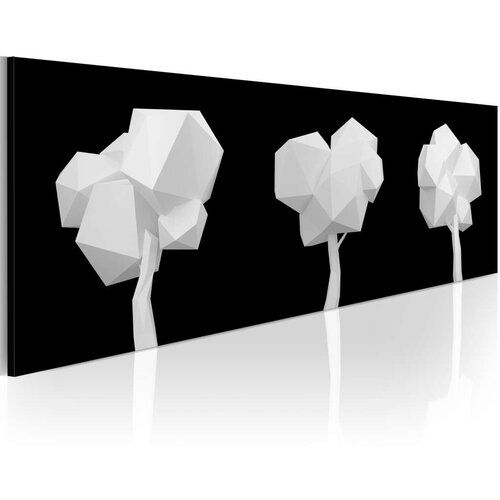  Slika - Geometrical Trees 135x45 Cene