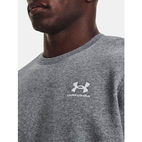 Under Armour Sweatshirt UA Essential Fleece Crew-GRY - Men Cene