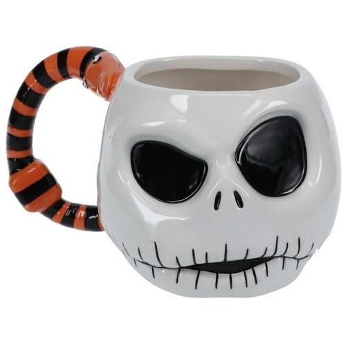 Paladone Nightmare Before Christmas Shaped Mug, 400 ml (13 fl oz) keramična skodelica Jack Skellington, (20579647) Slike