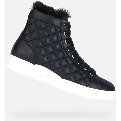 Geox Black women's sneakers Lauressa A - Nappa - Women's Cijene