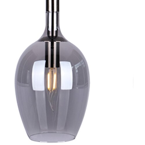  Luster na sajli TANGO 3xE14/40W/230V crni Slike