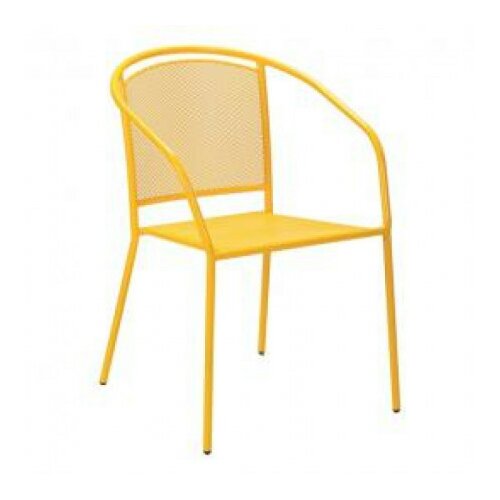 Metalna stolica – žuta Arko ( 051115 ) Slike
