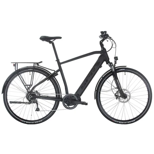 X-plorer E-bike SPR E-TREKKING FASTER PLUS GENT 28" GRAY