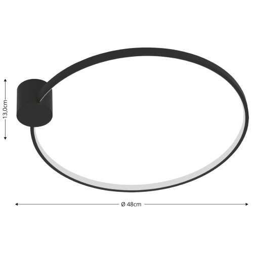  Brilagi - LED plafonjera RINGO LED/18W/230V Slike