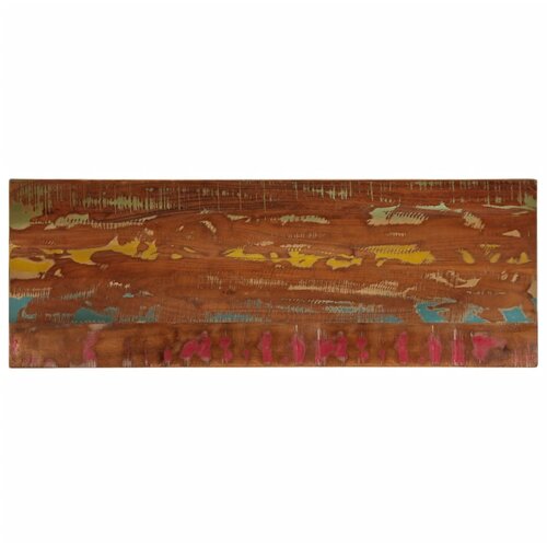 VidaXL Mizna plo&amp;scaron;ča 140x60x3,8 cm pravokotna trden predelan les Slike