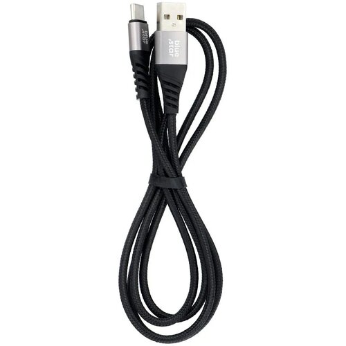 Blue Star Pleten kabel Blue Star z USB A na USB C 3A konektor Slike